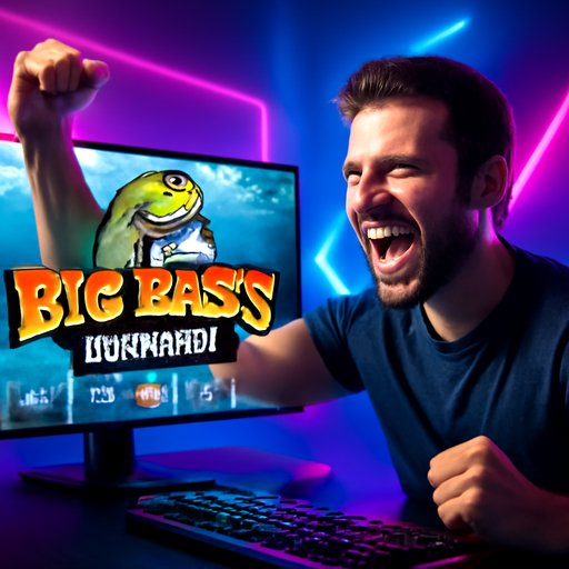 sLot machines Big Bass Bonanza fishing scene