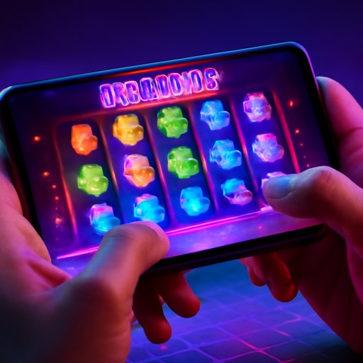 sLot machines Starburst neon grid
